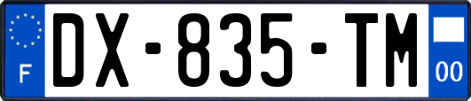 DX-835-TM