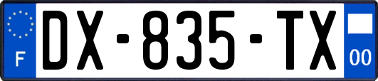 DX-835-TX