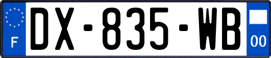 DX-835-WB