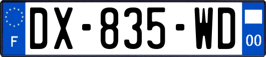 DX-835-WD