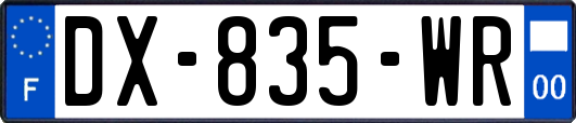 DX-835-WR