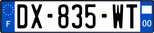 DX-835-WT