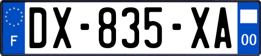 DX-835-XA