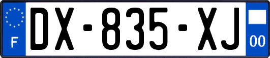 DX-835-XJ