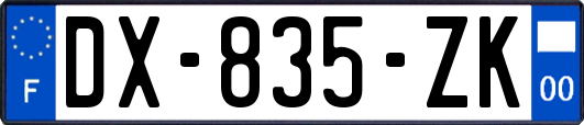 DX-835-ZK