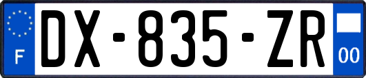 DX-835-ZR