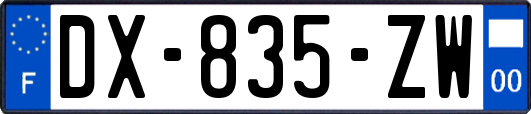 DX-835-ZW