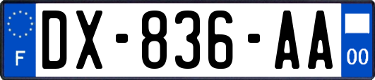 DX-836-AA