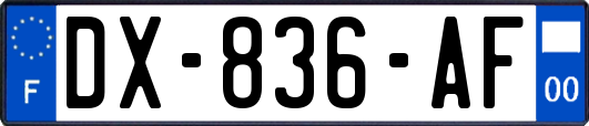 DX-836-AF