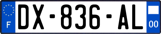 DX-836-AL