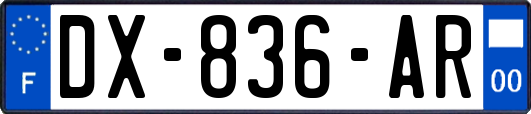 DX-836-AR