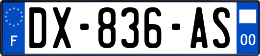 DX-836-AS
