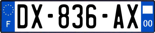 DX-836-AX