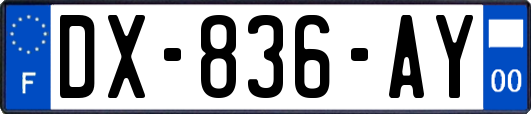 DX-836-AY