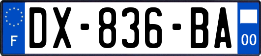 DX-836-BA