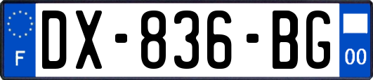 DX-836-BG