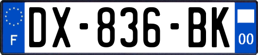 DX-836-BK