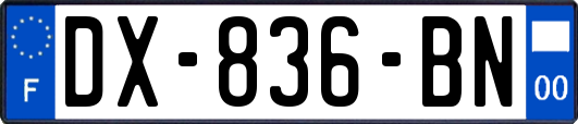 DX-836-BN