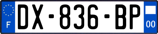 DX-836-BP