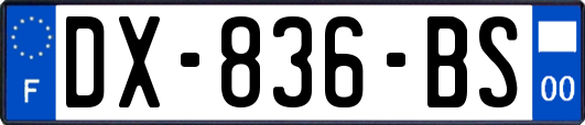 DX-836-BS