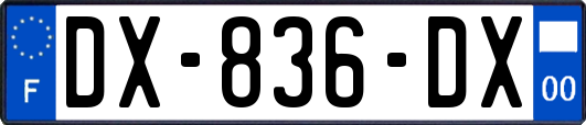 DX-836-DX