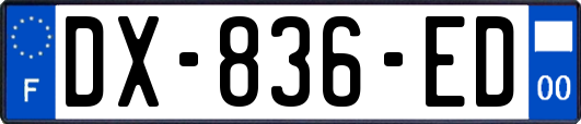 DX-836-ED