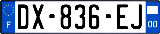 DX-836-EJ