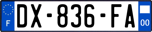 DX-836-FA