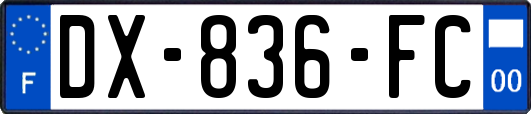 DX-836-FC