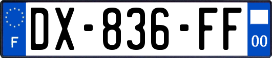 DX-836-FF