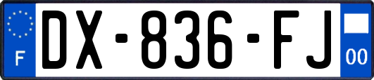 DX-836-FJ