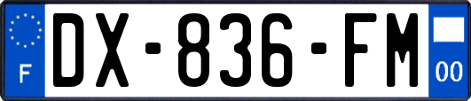 DX-836-FM