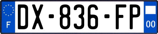 DX-836-FP