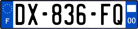 DX-836-FQ