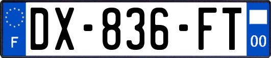 DX-836-FT