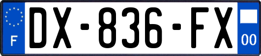 DX-836-FX