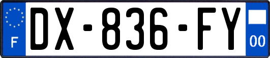 DX-836-FY