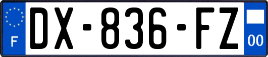 DX-836-FZ