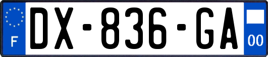 DX-836-GA
