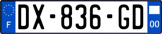 DX-836-GD