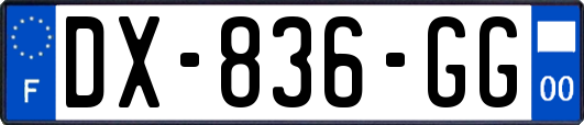 DX-836-GG