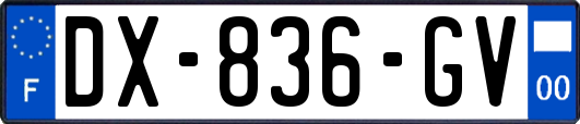 DX-836-GV
