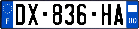 DX-836-HA