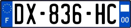 DX-836-HC