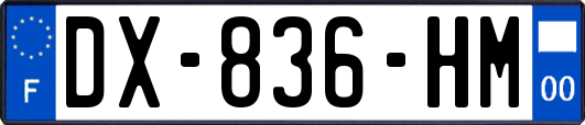DX-836-HM