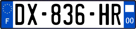 DX-836-HR