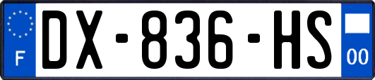 DX-836-HS