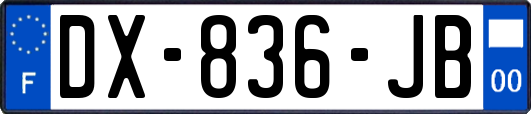DX-836-JB