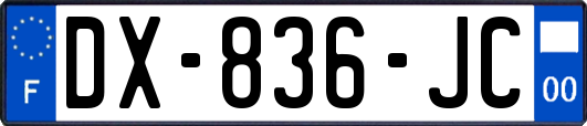 DX-836-JC
