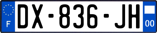 DX-836-JH